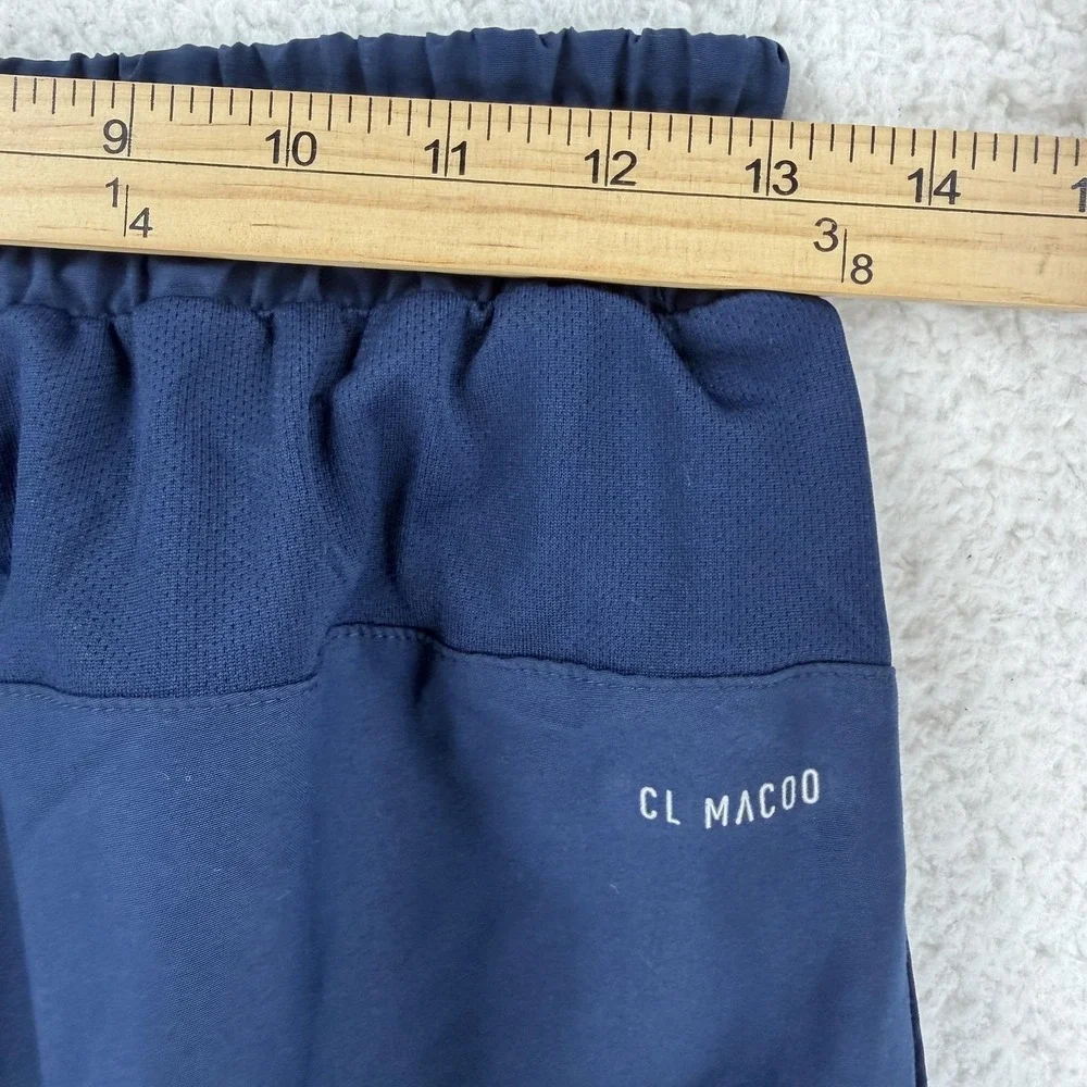 Adidas Climacool Track Pants‎ Mens Small Blue Woven Lined Zip Ankle Athletic